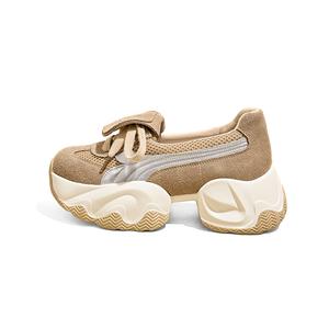 Повседневные кроссовки Women's A poinsettia princess, Apricot