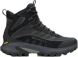 Мужские ботинки Merrell Moab Speed 2 Thermo Mid водонепроницаемые, черный