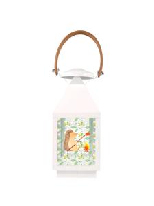 Mr. & Mrs. Panda Украшение фонарика, ежик, сверчок, без слов, прозрачный