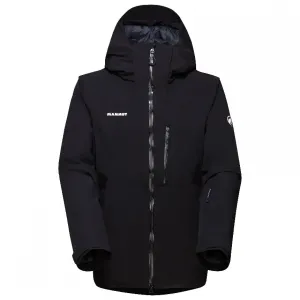 Куртка Stoney для мужчин Mammut, цвет Black - White