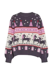 Свитер s.Oliver, разноцветный