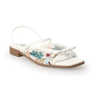 Женские сандалии Fiddlee с сетчатым верхом на липучке So, мультиколор