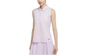 Рубашка поло женская розовая Nike