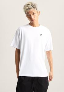 Футболка Vans STYLE 76 II LOOSE FIT, White Black/White