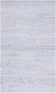 Ковер SAFAVIEH, 122 x 183 см, Natura Collection - Grey & Black, Farmhouse Design, Handmade, идеально подходит для помещений с высокой проходимостью в гостиной, спальне, столовой (NAT715F-4)