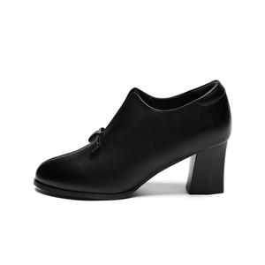 ZHR Женские повседневные туфли Women's - черные, цвет Black