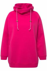Толстовка Ulla Popken, цвет magentapink