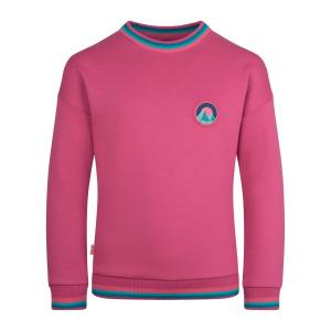 Толстовка Girl'S senja - пуловер Trollkids, Bright Berry