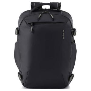 Samsonite Полиэстеровый рюкзак среднего размера унисекс черный