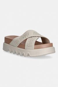 Сланцы Melissa cross m lover platform ad, бежевый