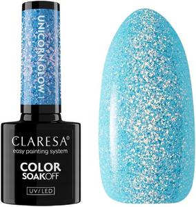 Гибридный лак для ногтей Claresa Unicorn Glow 1 5 г