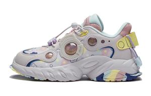 Кроссовки LINING YOUNG Kids Lifestyle Shoes GS Low-top Purple, фиолетовый