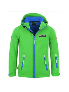 Куртка Trollkids Oslofjord, цвет bright green