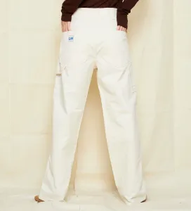 Джинсовые брюки Lee Painter Wide Denim Pants для женщин [Комплект для спортивного дня]