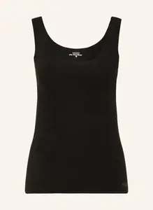 Топ для гостиной оставайтесь теплым Magic Bodyfashion, черный