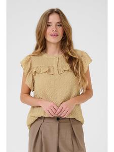 Блузка CULTURE, бежевый