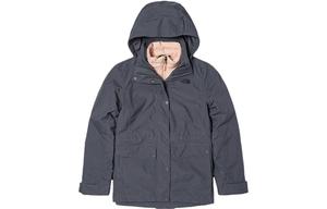 THE NORTH FACE Женская уличная куртка, цвет Gray