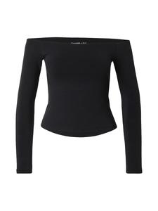 Рубашка Abercrombie & Fitch, черный