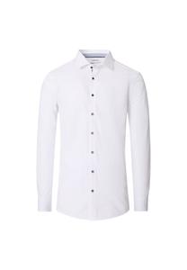 Деловая рубашка простого современного покроя Venti, белый