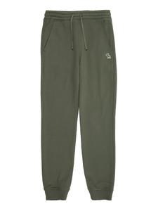 Зауженные брюки Abercrombie & Fitch ESSENTIAL, темно-зеленый