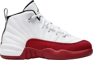 Кроссовки Air Jordan 12 Retro PS 'Cherry' 2023, белый