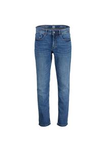 Джинсы Baxter с пятью карманами свободного кроя однотонные Lerros, синий