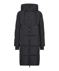 Пуховое пальто квадратной формы, темно-серый Mos Mosh, серый