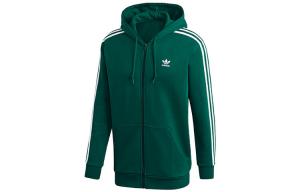 Куртка мужская темно-зеленая Adidas Originals, темно-зеленый