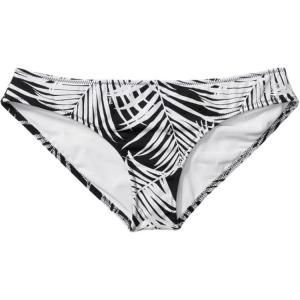 Victoria's Secret Женские плавки black white leaf