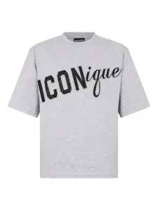 Футболка Iconique Dsquared2, серый