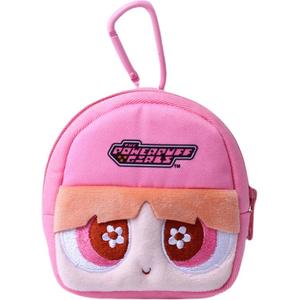 X Warner The Powerpuff Girls персонажи цветочные пузыри пушистый чехол для наушников куклы плюшевый кулон высота 10см HUGKIS