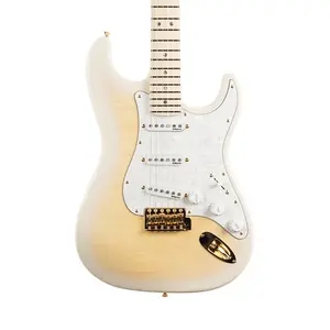 Fender Richie Kotzen Stratocaster из клена - прозрачный белый градиент