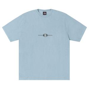 Футболка Stussy Worldwide Dot Tee, Slate