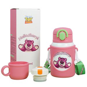 Термостаканы 316 нержавеющая сталь 480 мл Disney, розовый