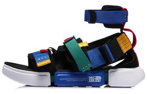 Пляжные сандалии мужские синие/красные/желтые Lining