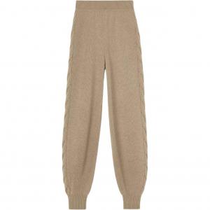 FW25 Повседневные брюки женские Loro Piana, розовый dream