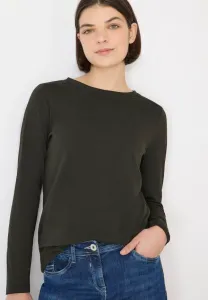 Топ с длинными рукавами от unifarbe Cecil, Grün