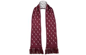 Nike Акриловый вязаный шарф унисекс, Red White