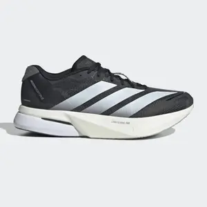 Мужские беговые кроссовки Adizero Boston Adidas, черный
