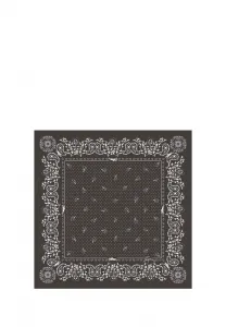 Французская бандана-фулар Longchamp, Mokka