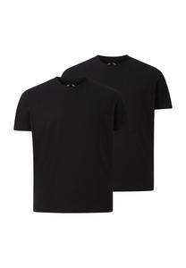 Двойная упаковка футболок EARL BOON Charles Colby, черный