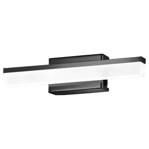 Светодиодный настенный светильник Schöner Wohnen Kollektion Wide, железо - песочно-черный - 1 пламя - ширина: 30 см