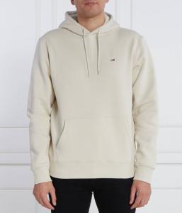 Толстовка мужская Tommy Jeans базовая, бежевый