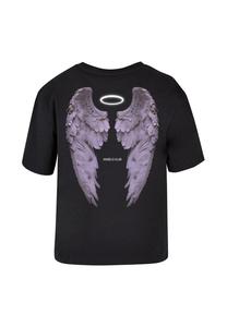 Футболка с принтом ANGELS CLUB Mister Tee, черный