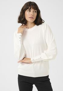 Свитер BUTTONS Kaffe, слоновая кость