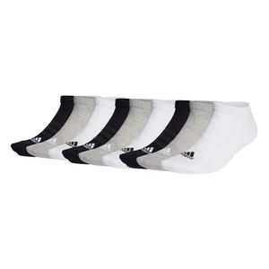 Низкие носки унисекс 9 Double Loads Adidas, черный/белый/серый