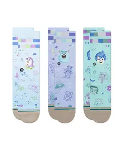 Набор из 3 носков Pixar Crew для больших мальчиков и девочек Stance