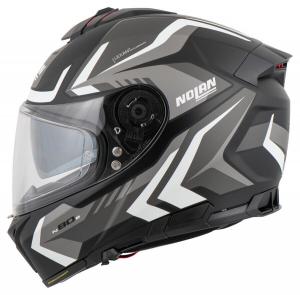 Полнолицевый шлем N80-8 грохот Nolan, мультиколор