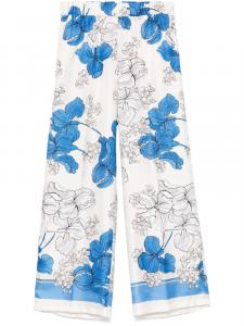 P.A.R.O.S.H. брюки Serenella, белый