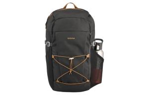 Полиэстеровый рюкзак унисекс черный DECATHLON